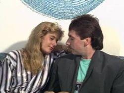 Heißer Mundfick mit einer geilen Blondierten